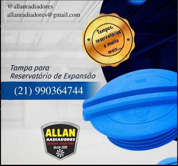 Reservatório tampa